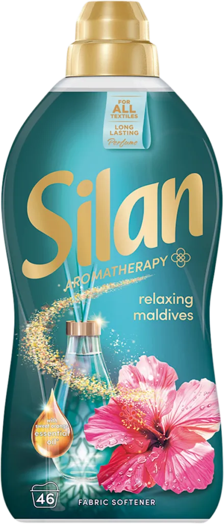 Silan Relaxing Maldives 46 Wasbeurten (1012 ml)