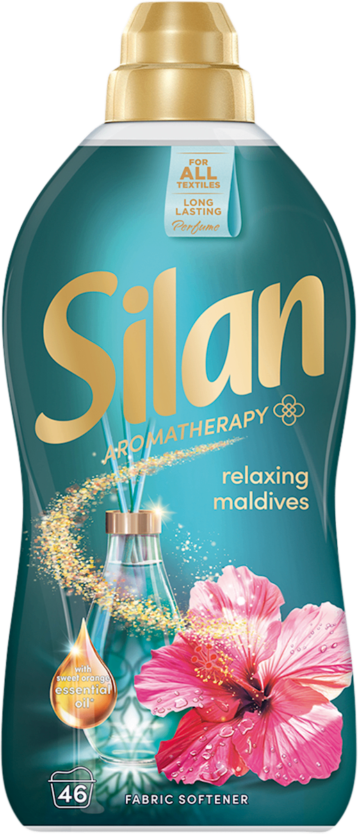 Silan Relaxing Maldives 46 Wasbeurten (1012 ml)