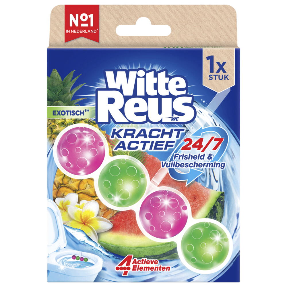 Witte Reus Kracht Actief Exotisch (50 gr)