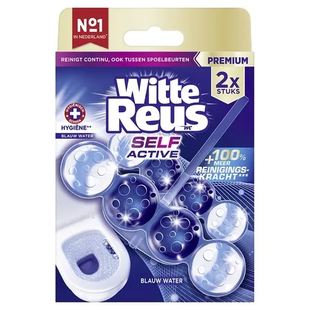 Witte Reus Self Active Hygiene 2-pack (100 gr)