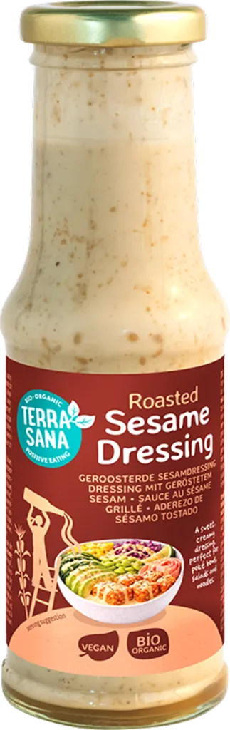 TerraSana Geroosterde Sesamdressing (210 gr)