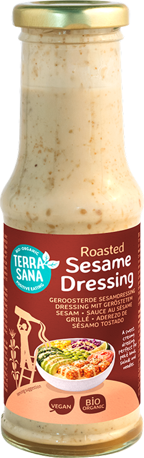 TerraSana Geroosterde Sesamdressing (210 gr)