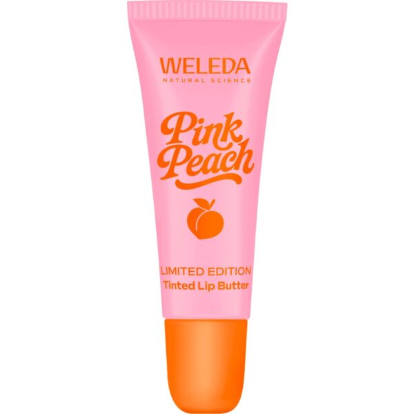 Weleda Pink Peach Tinted Lip Balm Í Limited Edition (7 ml)