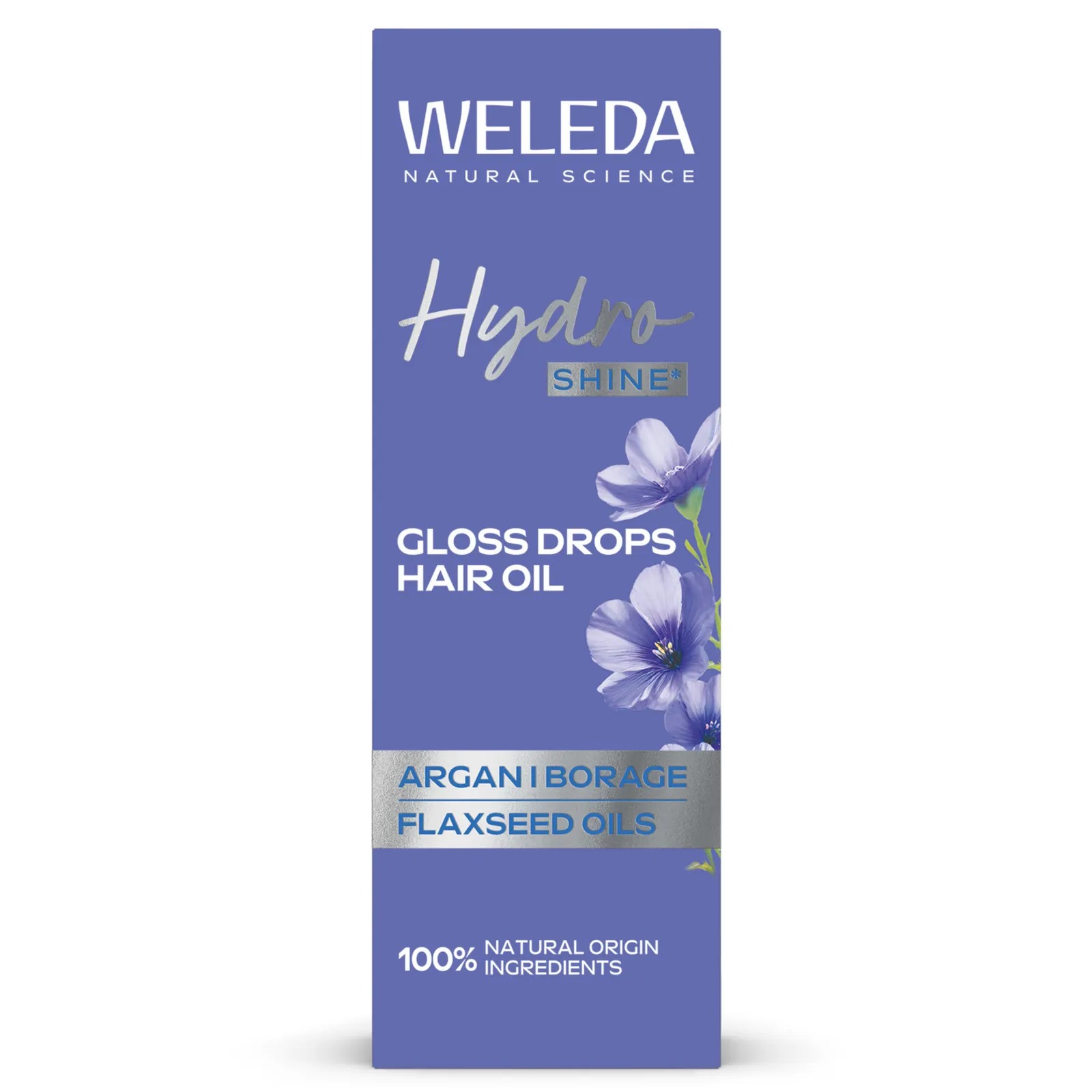 Weleda Hydro Shine Haarolie (30 ml)