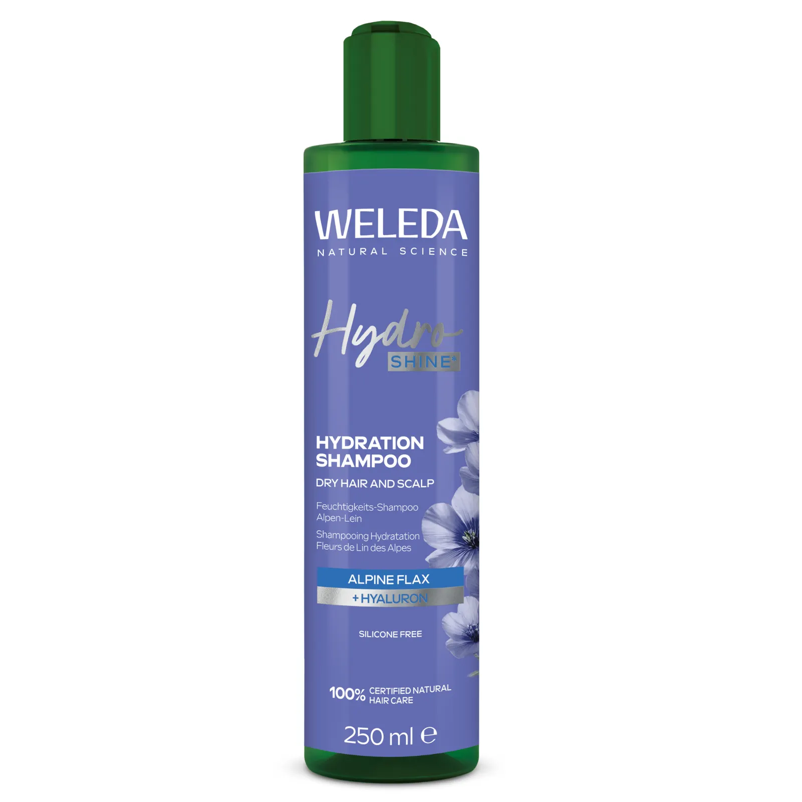 Weleda Hydro Shine Shampoo (250 ml)