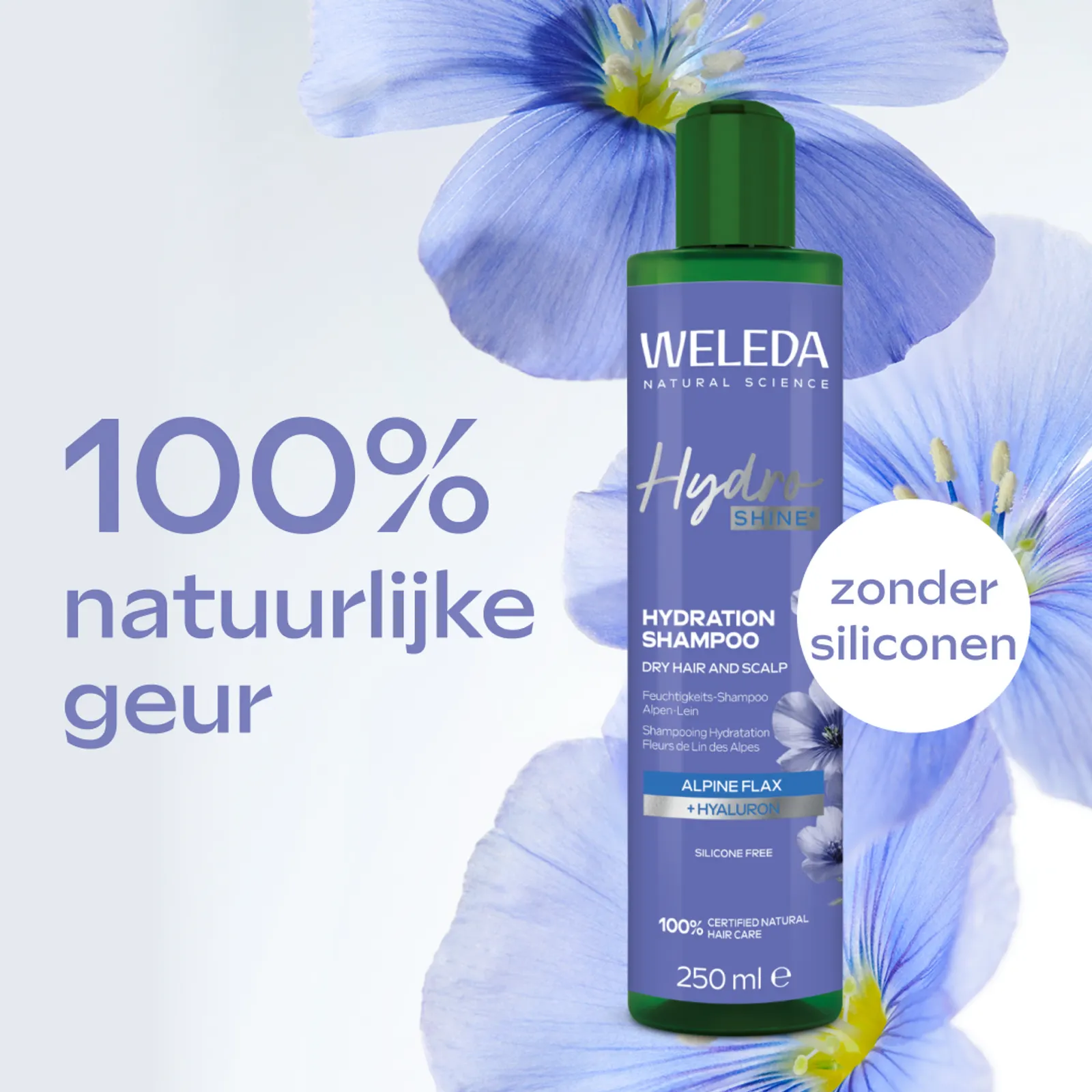 Weleda Hydro Shine Shampoo (250 ml)