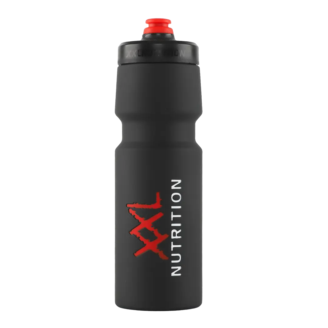 XXL Nutrition Bidon Zwart-Rood 750ml (1 stuk)