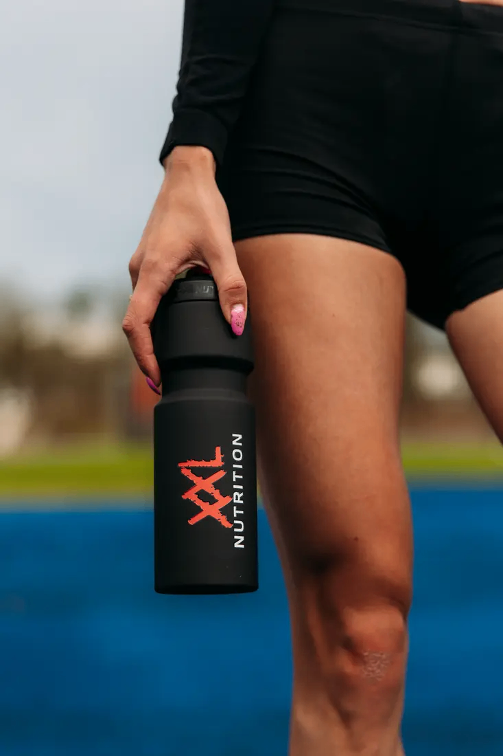 XXL Nutrition Bidon Zwart-Rood 750ml (1 stuk)