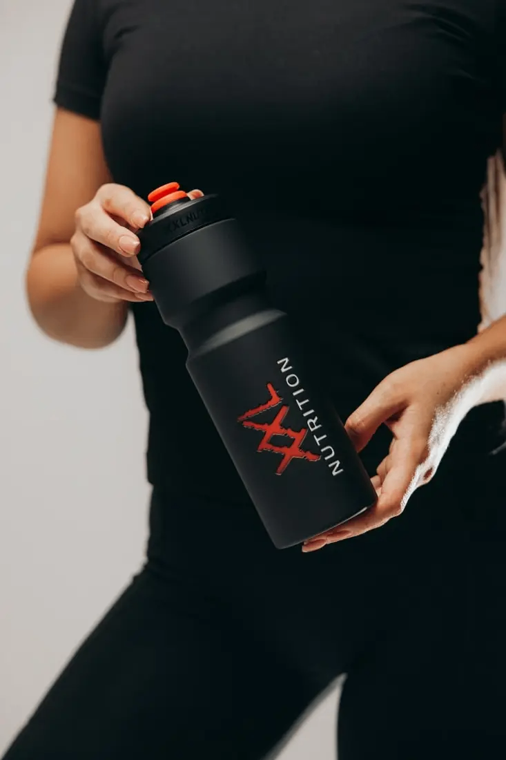 XXL Nutrition Bidon Zwart-Rood 750ml (1 stuk) - image 2