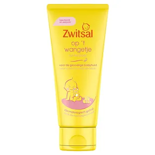 Zwitsal Zachte Creme op 't Wangetje (100 ml)