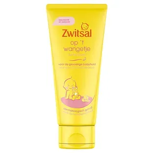 Zwitsal Zachte Creme op 't Wangetje (100 ml)