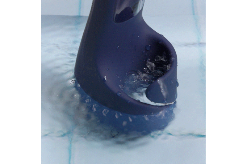 Boners Elektrische Masturbator Blauw (1 stuk)