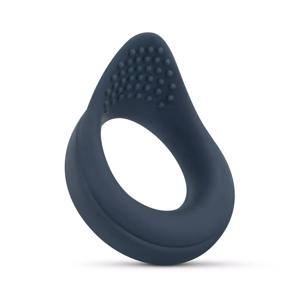 Boners Vibrerende Cockring met Perineum Stimulatie (1 stuk)