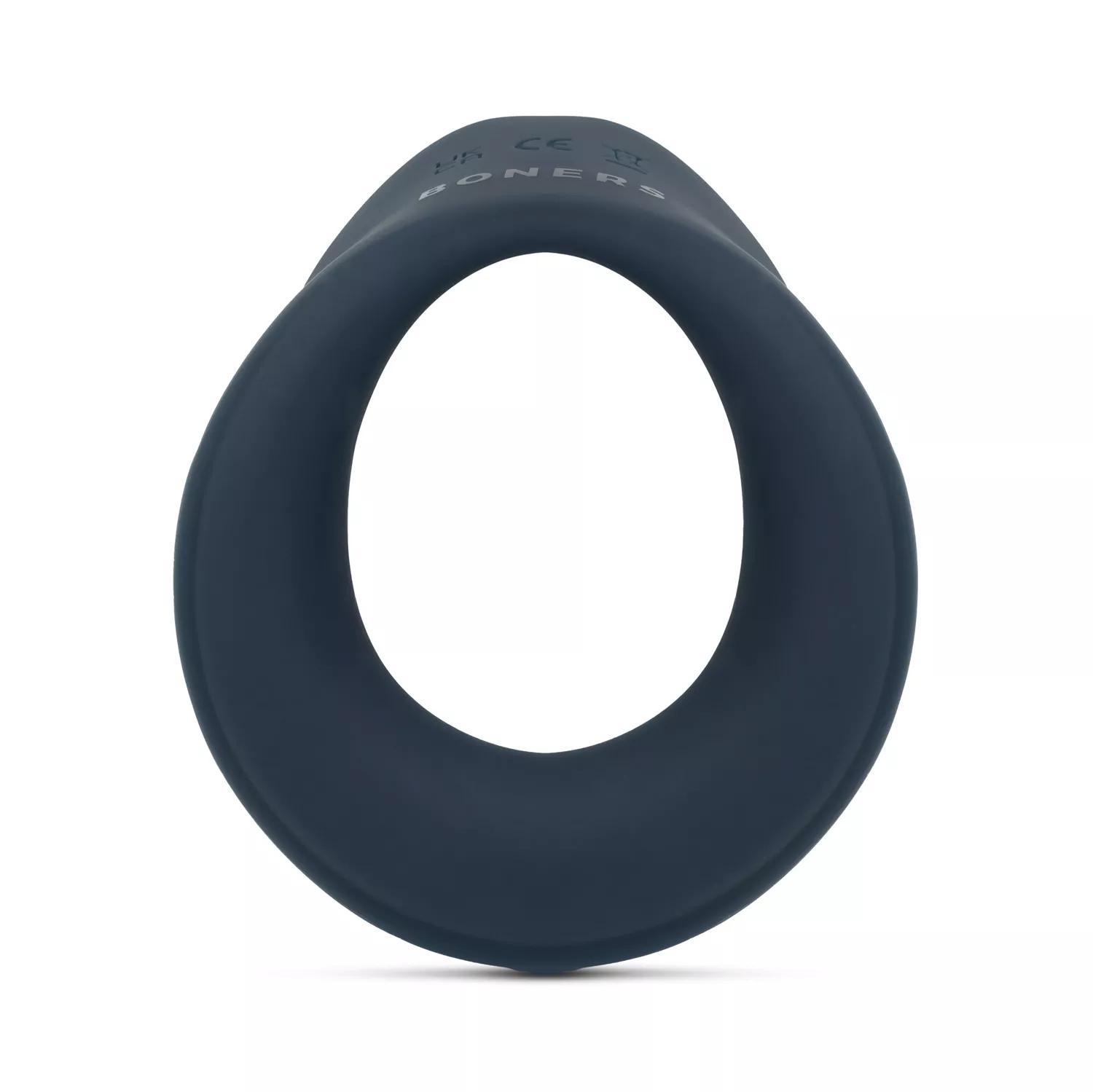 Boners Vibrerende Cockring met Perineum Stimulatie (1 stuk) - image 2