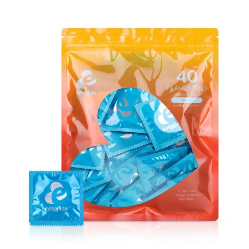 Easyglide Condooms Flavored (40 stuks)