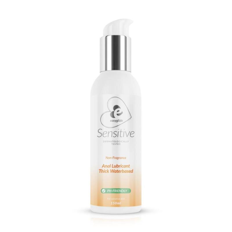 Easyglide Glijmiddel Sensitive Waterbasis Anaal (150 ml)