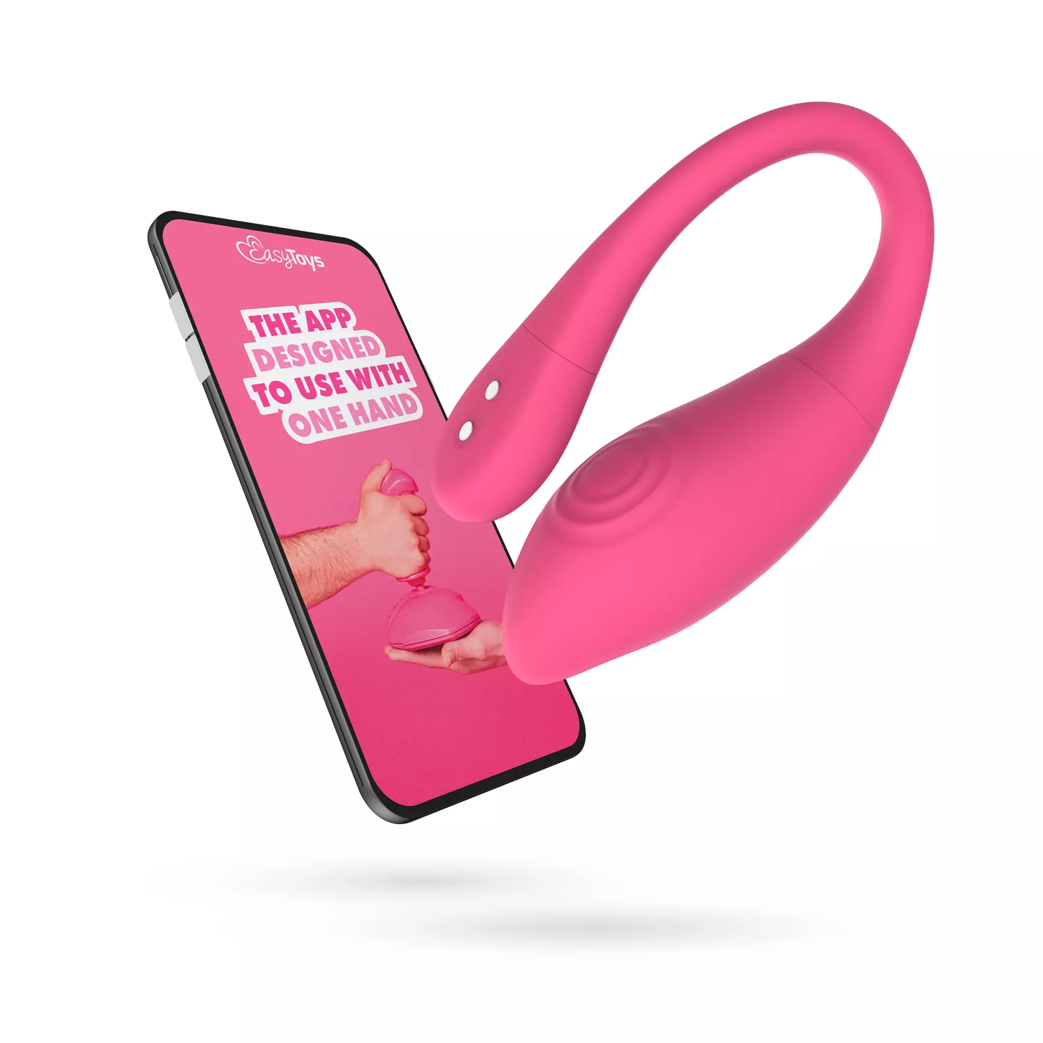 Easytoys Aria Vibrerend Eitje App Gestuurd (1 stuk)
