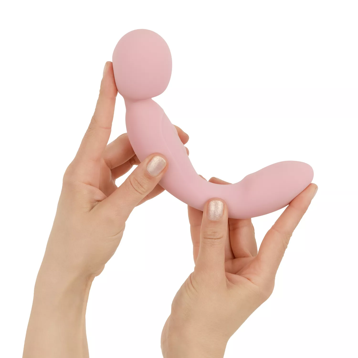 Good Vibe Only Simi Dubbelzijdige Wand Vibrator Roze (1 stuk)