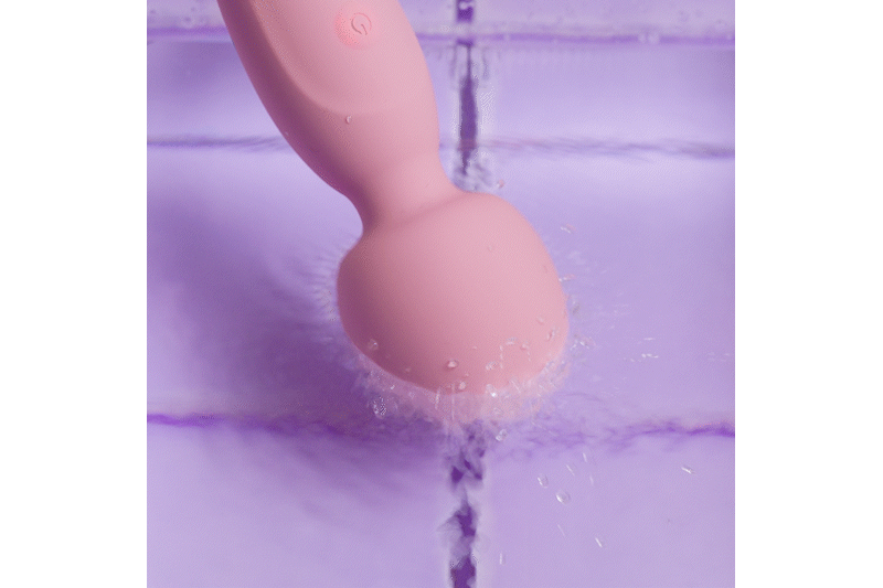 Good Vibe Only Simi Dubbelzijdige Wand Vibrator Roze (1 stuk) - image 3