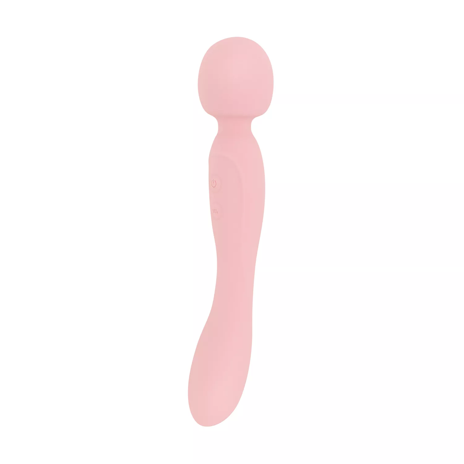 Good Vibe Only Simi Dubbelzijdige Wand Vibrator Roze (1 stuk) - image 4