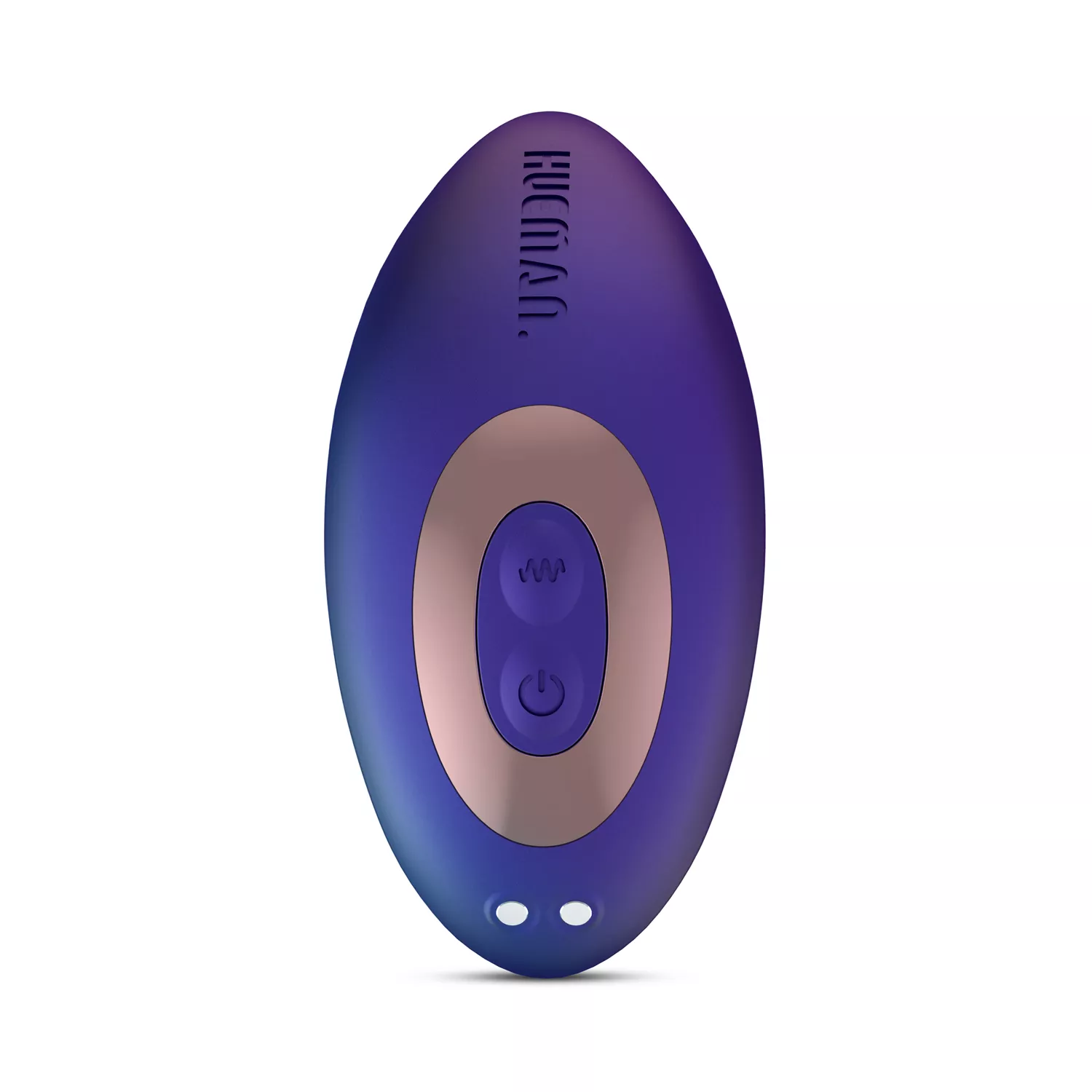 Hueman Voyager Vibrerende Butt Plug met Tikfunctie Paars (1 stuk)