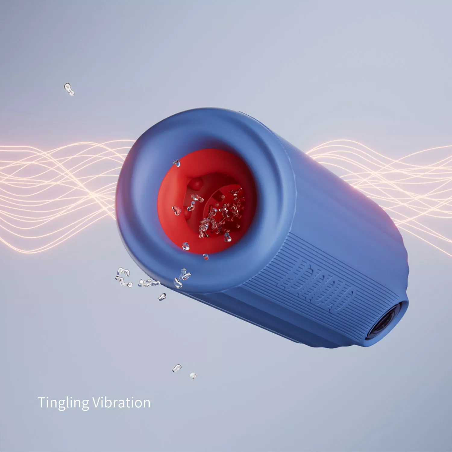 Otouch Submarine Masturbator Blue (1 stuk)