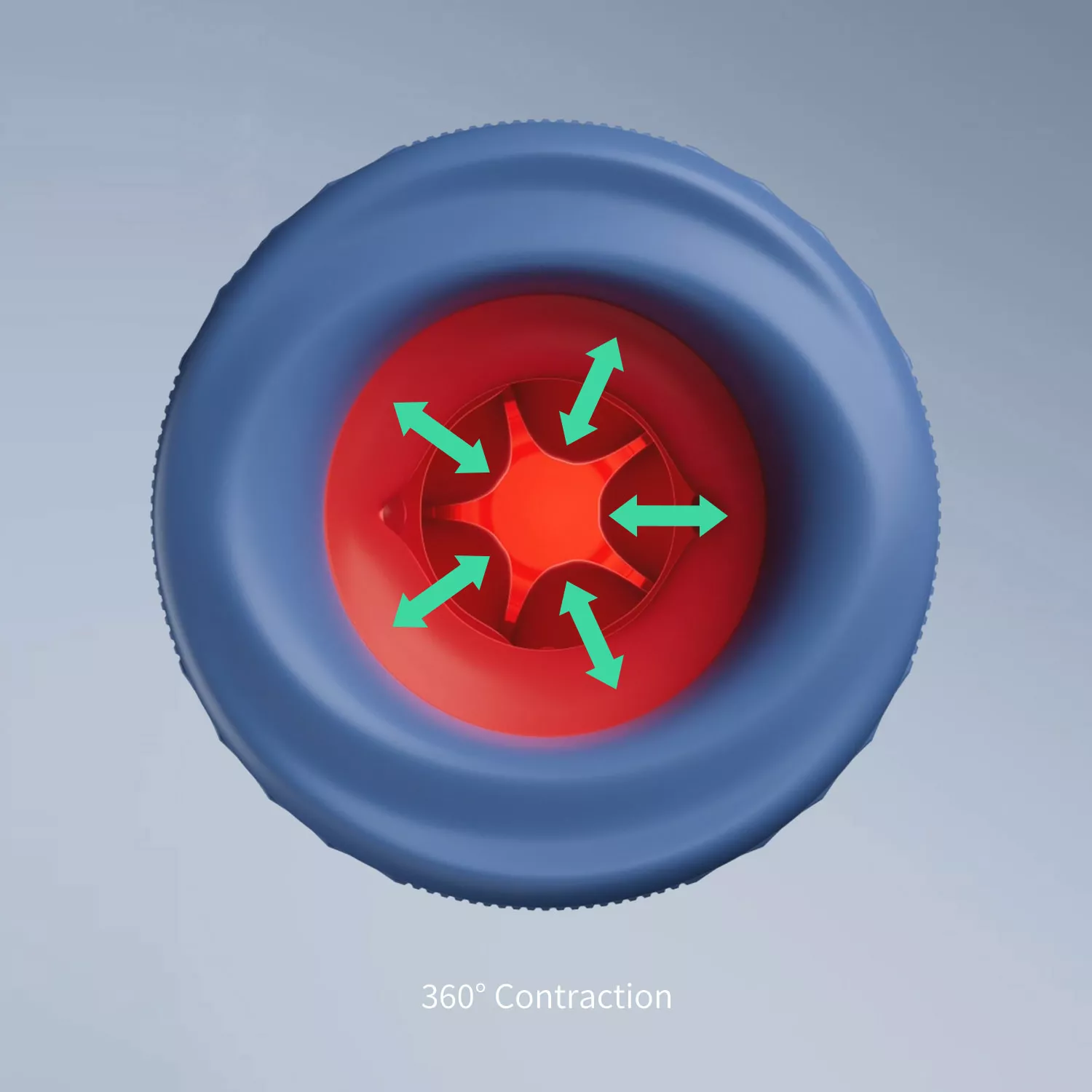 Otouch Submarine Masturbator Blue (1 stuk) - image 2