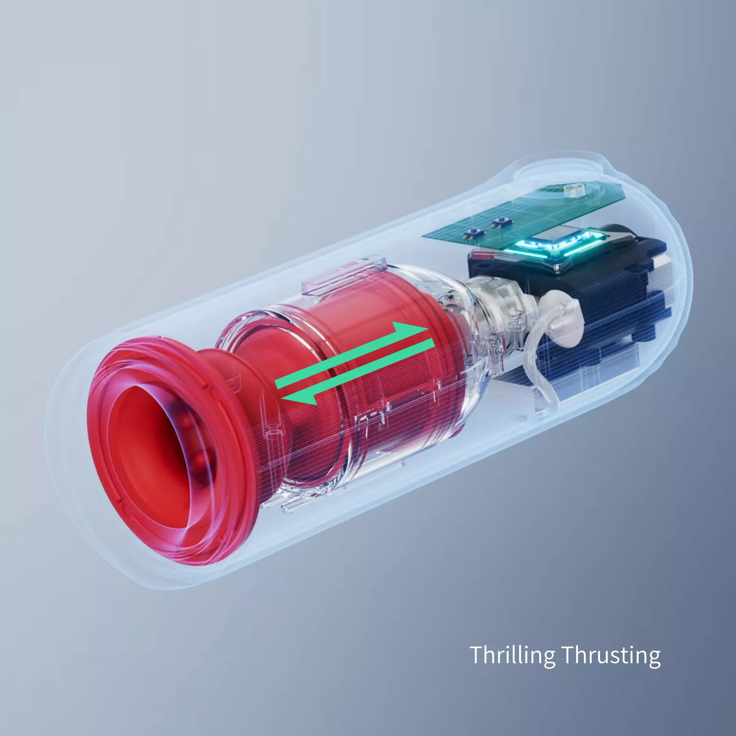 Otouch Submarine Masturbator Blue (1 stuk) - image 3