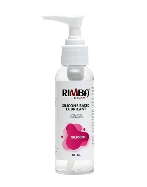 Rimba Toys Glijmiddel op Siliconen Basis (100 ml)