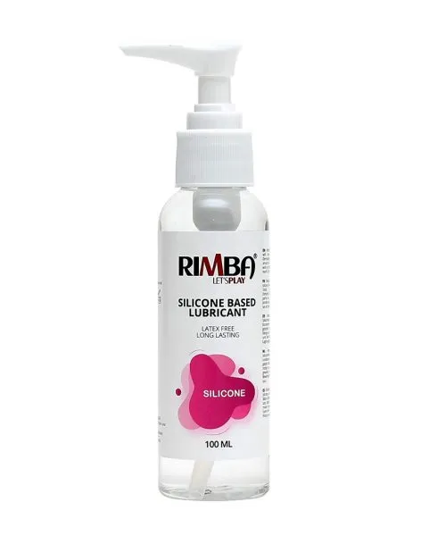 Rimba Toys Glijmiddel op Siliconen Basis (100 ml)