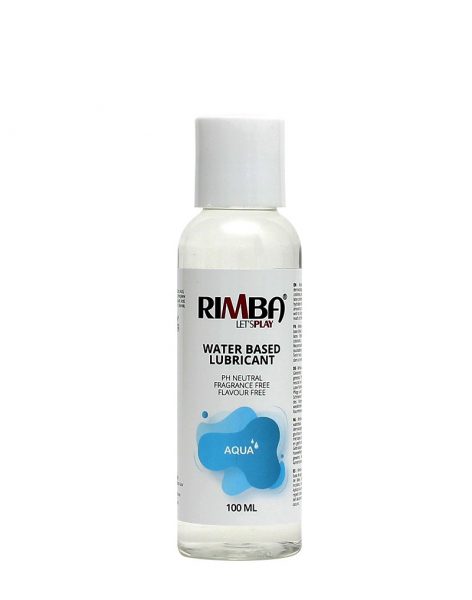 Rimba Toys Glijmiddel op Waterbasis (100 ml)