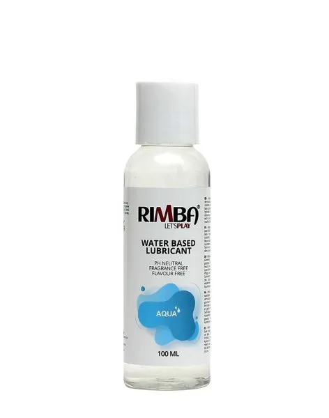 Rimba Toys Glijmiddel op Waterbasis (100 ml)