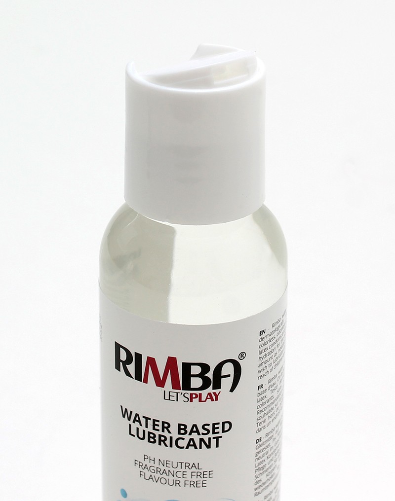 Rimba Toys Glijmiddel op Waterbasis (100 ml)