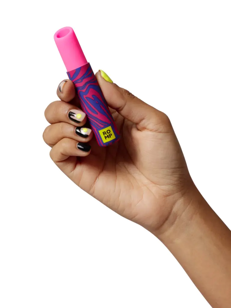 Romp By Womanizer Lipstick Neon Roze (1 stuk)
