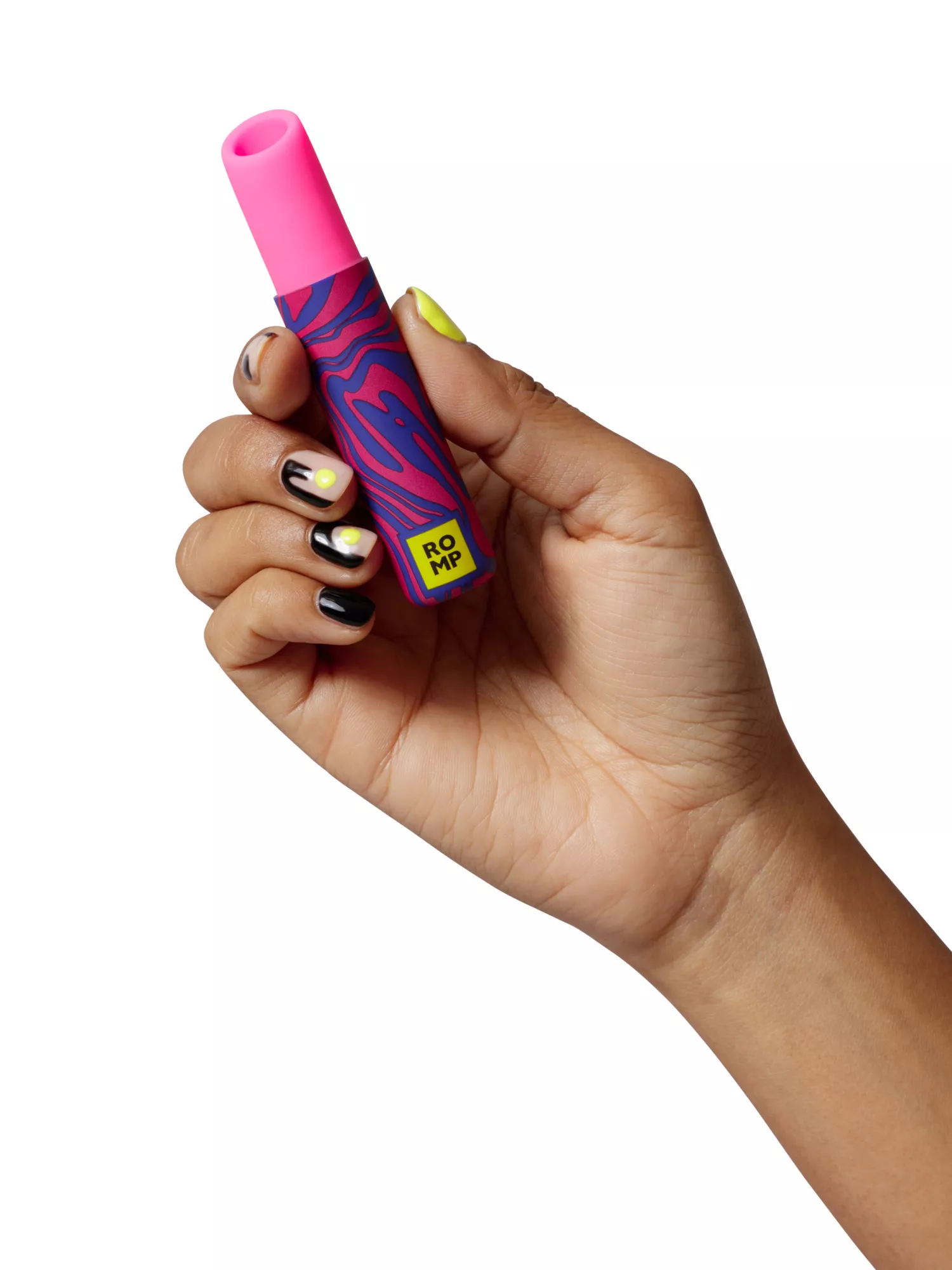 Romp By Womanizer Lipstick Neon Roze (1 stuk)