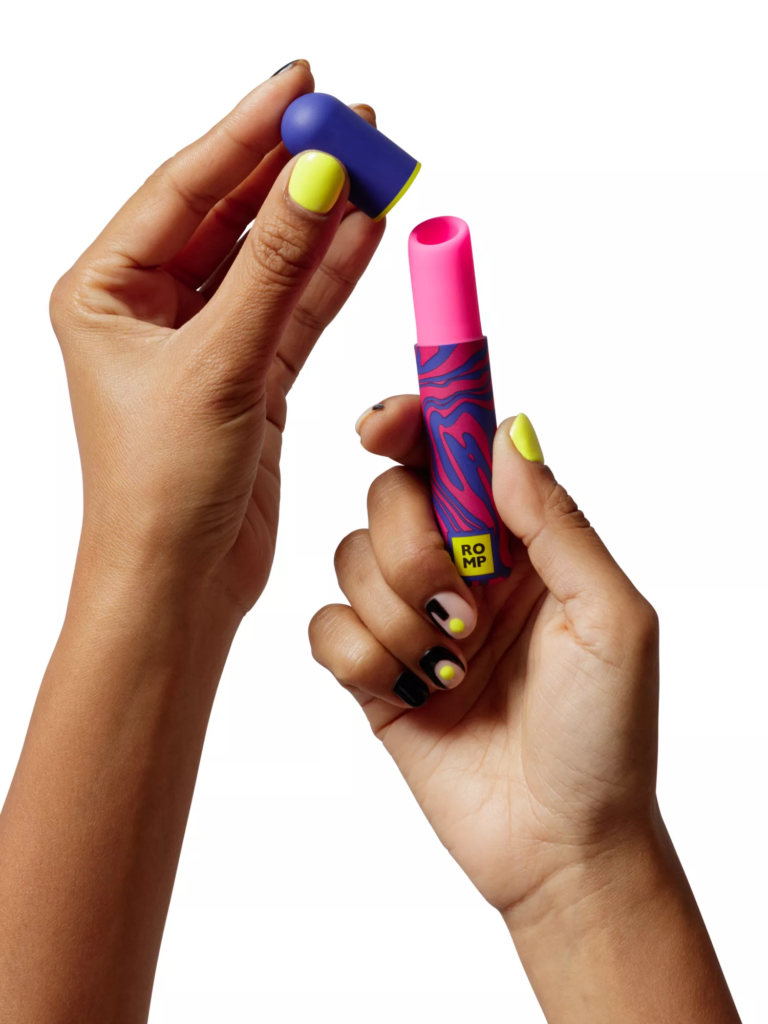 Romp By Womanizer Lipstick Neon Roze (1 stuk) - image 2