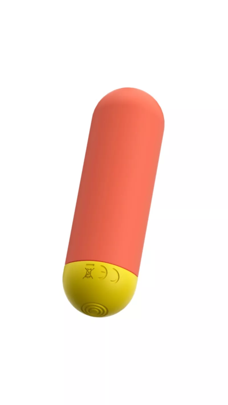 Romp By Womanizer Riot Bullet Vibrator Oranje (1 stuk) - image 2