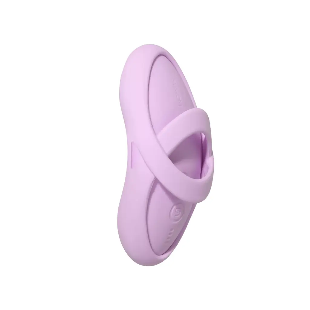 Svakom Echo 2 Flexibele Vinger Vibrator App Besturing Roze Lila (1 stuk)