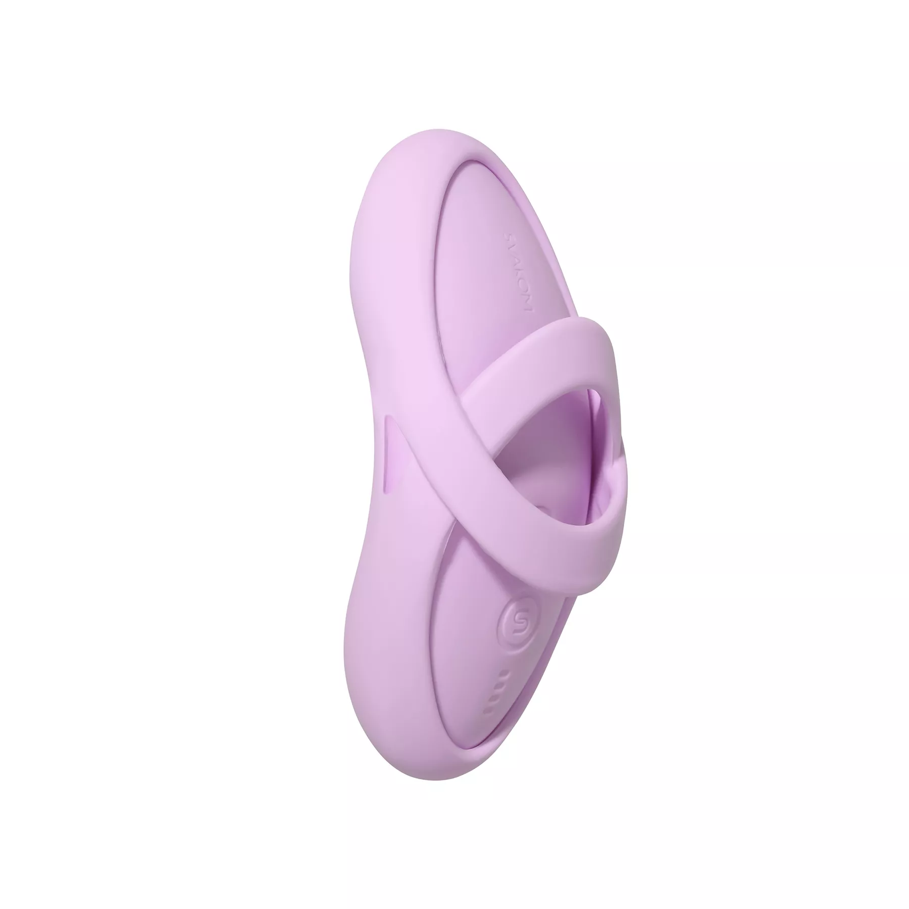 Svakom Echo 2 Flexibele Vinger Vibrator App Besturing Roze Lila (1 stuk)