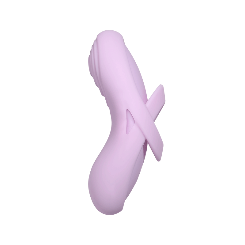 Svakom Echo 2 Flexibele Vinger Vibrator App Besturing Roze Lila (1 stuk)