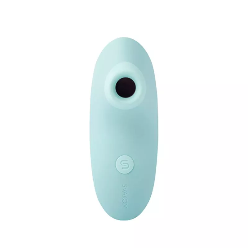 Svakom Pulse Lite Neo Luchtdruk Vibrator met App Bediening Mint (1 stuk)