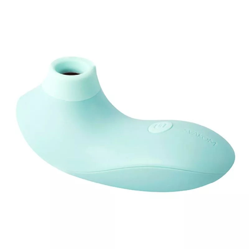 Svakom Pulse Lite Neo Luchtdruk Vibrator met App Bediening Mint (1 stuk)