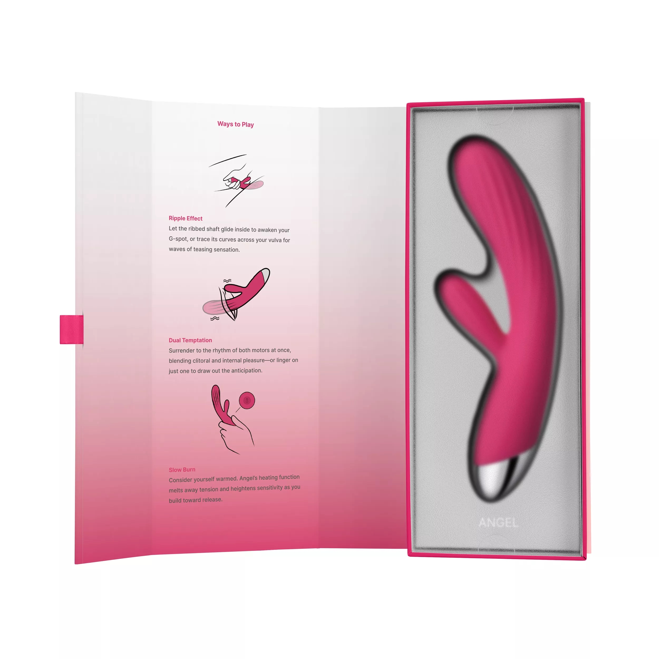 Svakom Angel Verwarmende G-spot Vibrator (1 stuk) - image 3
