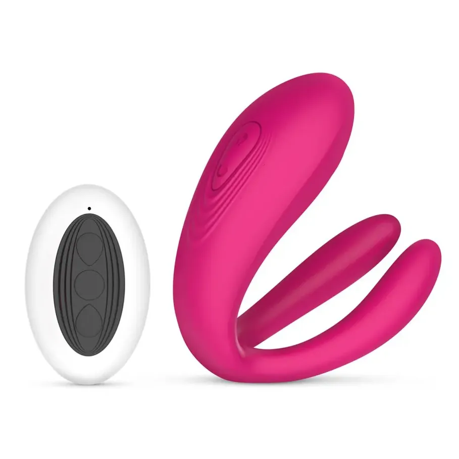 Teazers Couple Vibrator With Remote (1 stuk)