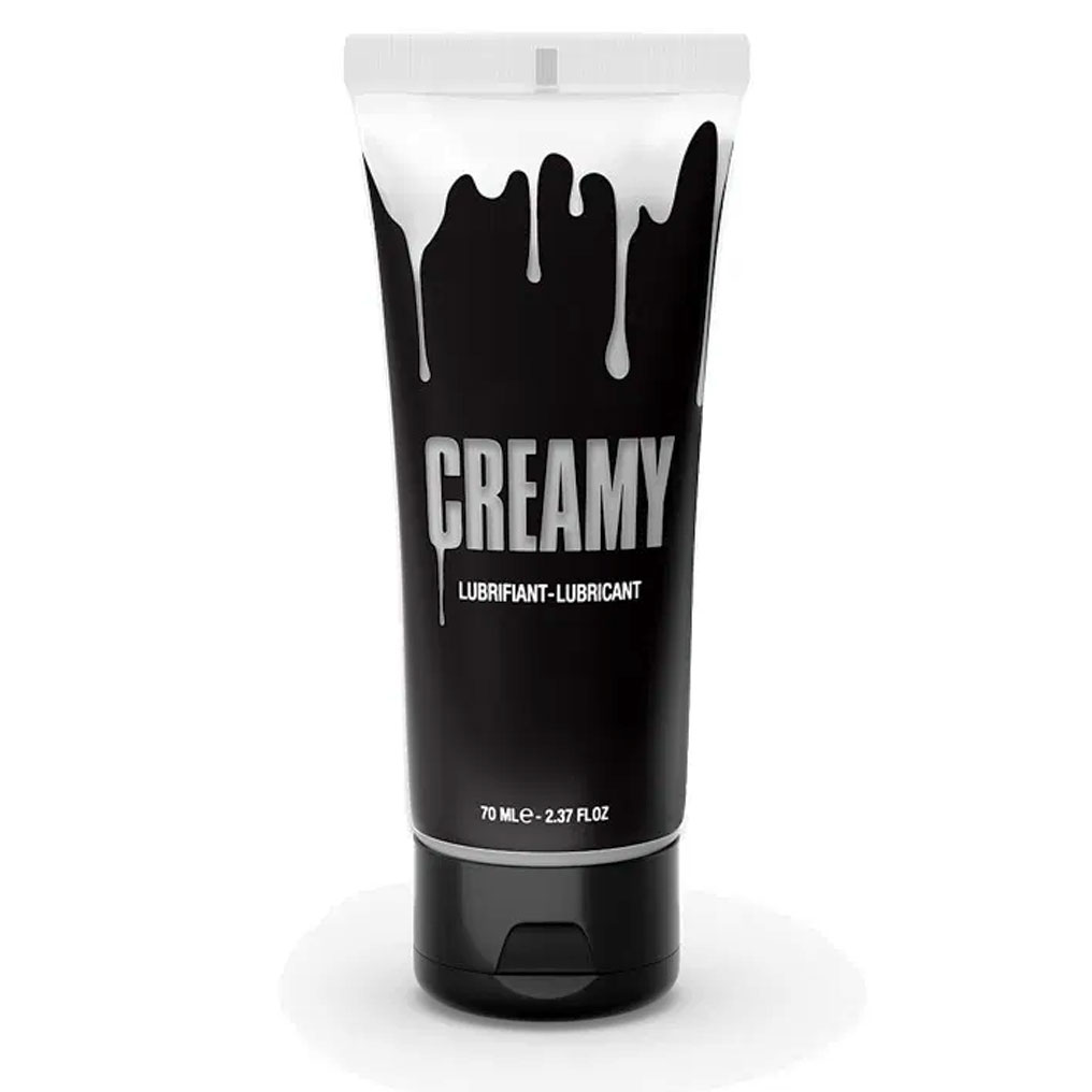 Creamy Real Fake Sperma Glijmiddel op Waterbasis (70 ml)