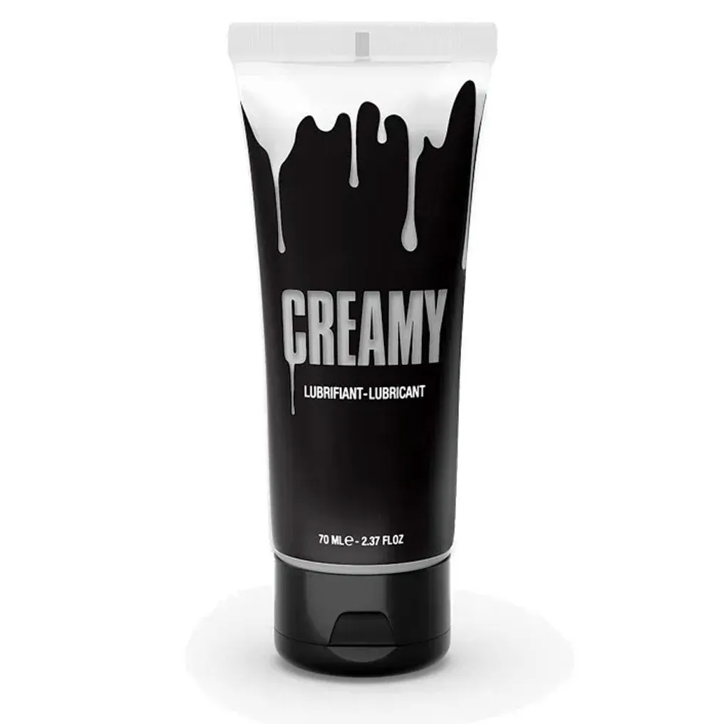 Creamy Real Fake Sperma Glijmiddel op Waterbasis (70 ml)