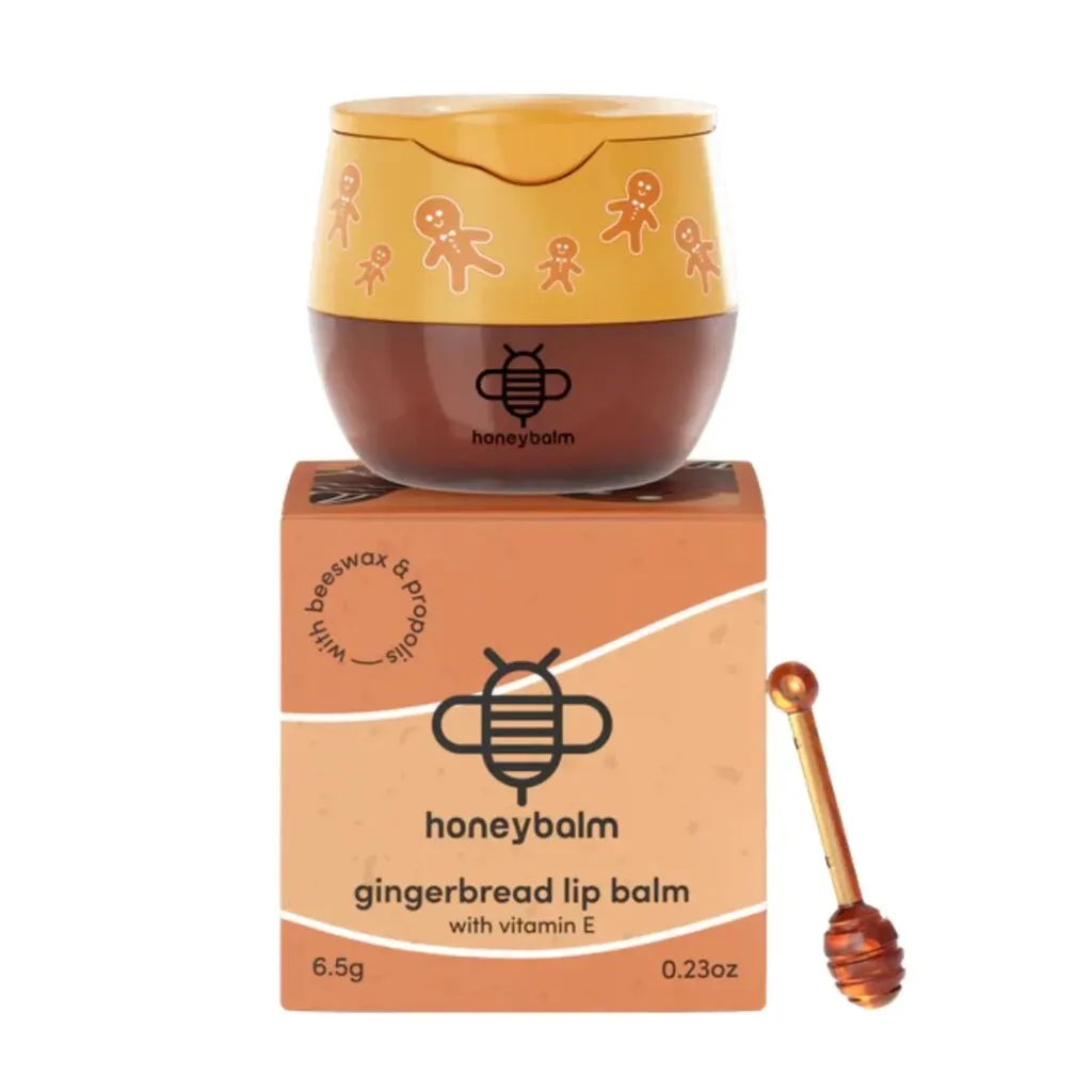 Honeybalm Lippenbalsem Gingerbread (1 stuk)