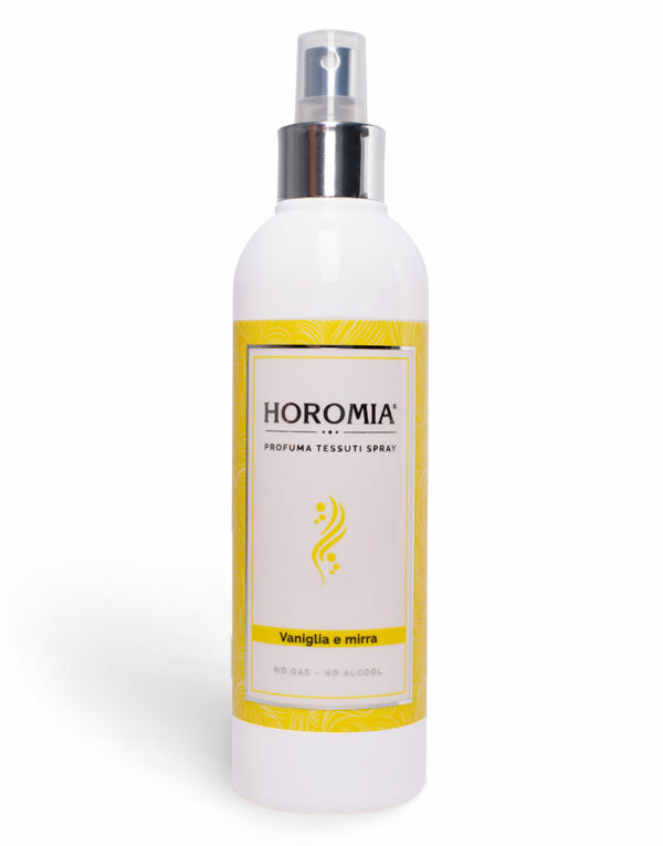 Horomia Textielspray Vaniglia E Mirra (250 ml)