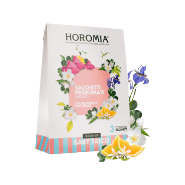 Horomia Geurzakjes Baby Talco (36 gr)