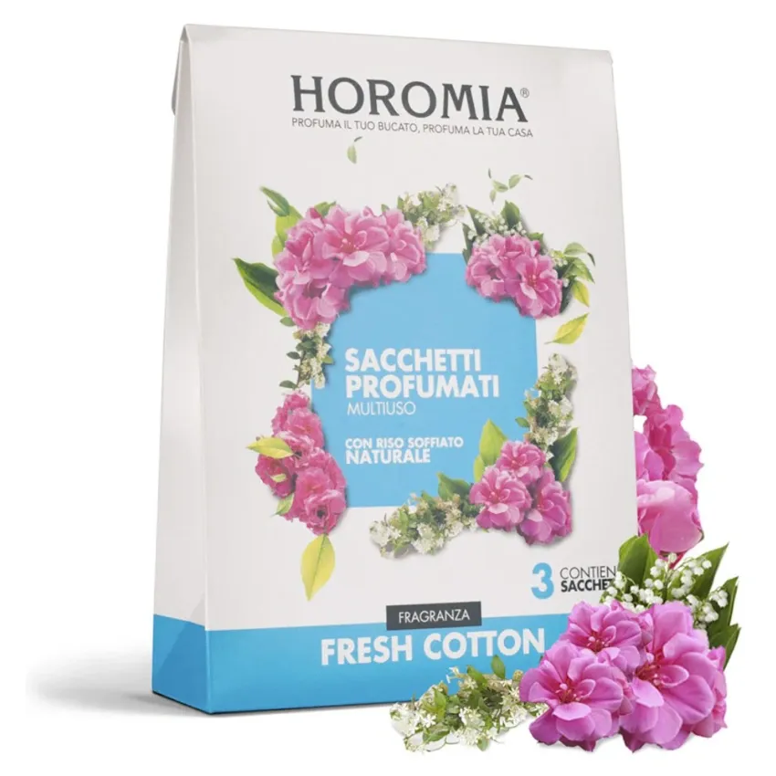 Horomia Geurzakjes Fresh Cotton (36 gr)